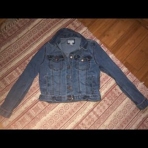 Super cute jean jacket